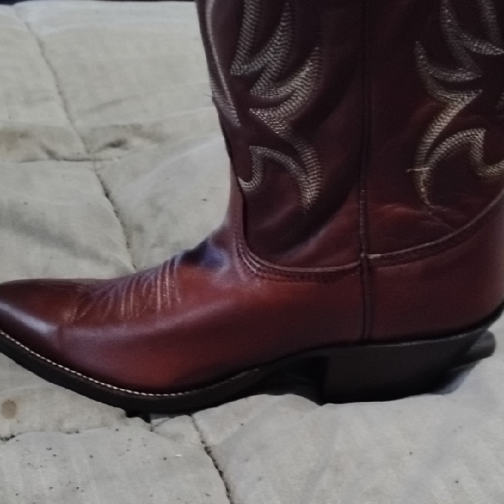 Men's Brown Western Boots
